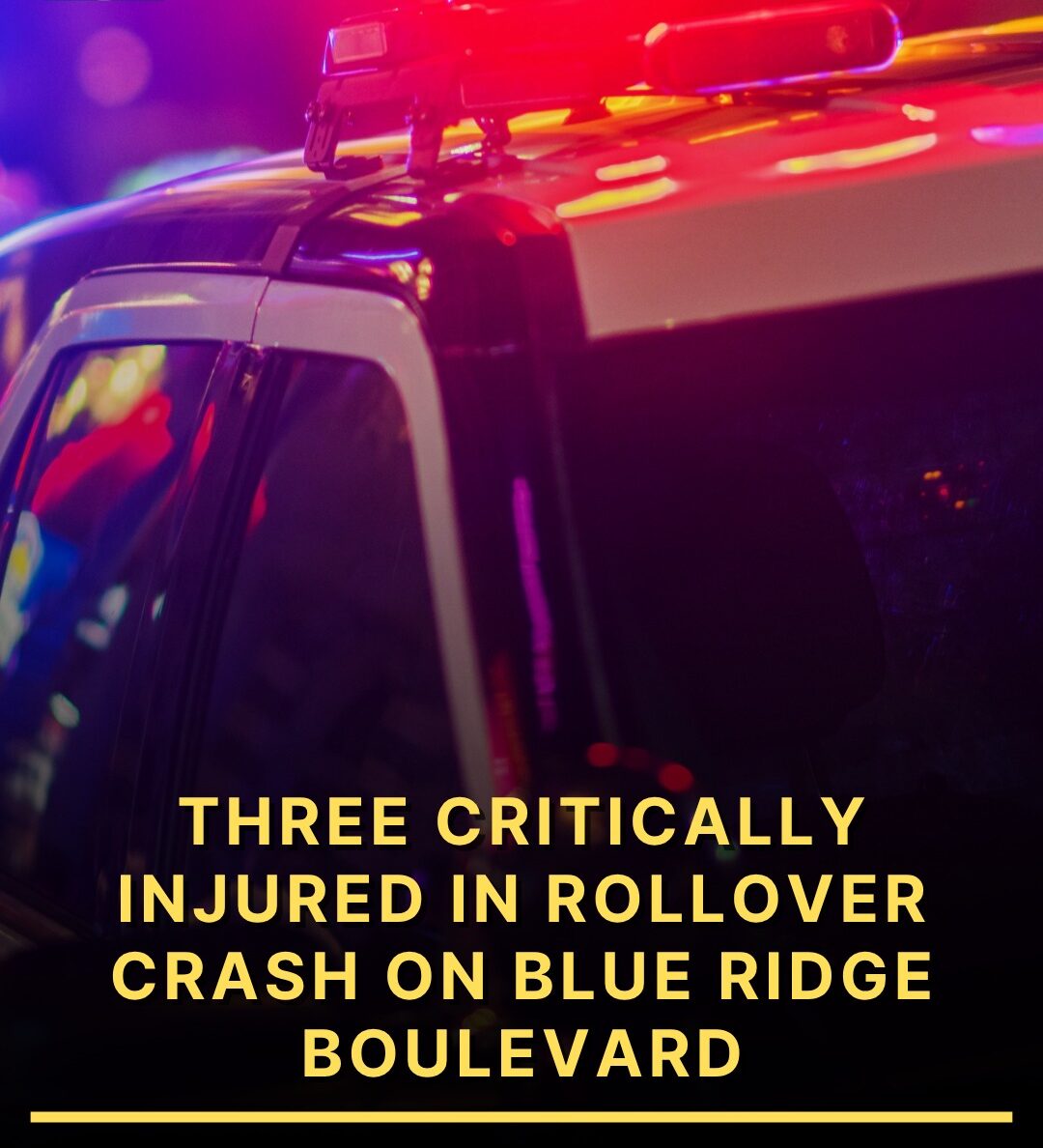 Accident, Three Critically Injured After Fiery Crash at 46th & Blue Ridge in Kansas City