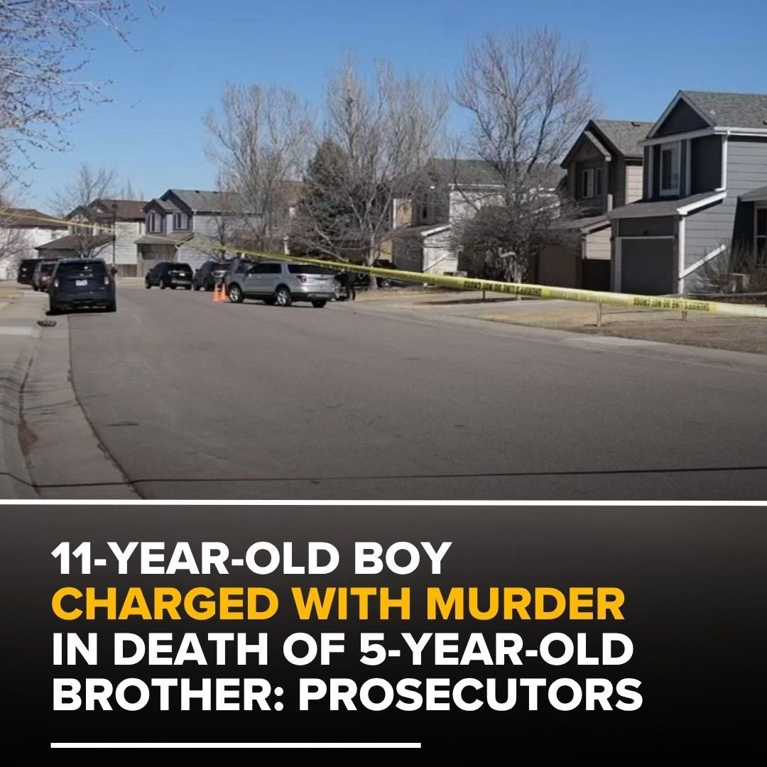 Death, Obituary, 11-Year-Old Charged with First-Degree Murder in Death of 5-Year-Old Brother in Colorado