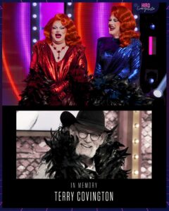 Terry Covington, Obituary, Death American Drag Queen And Television Host Has Died