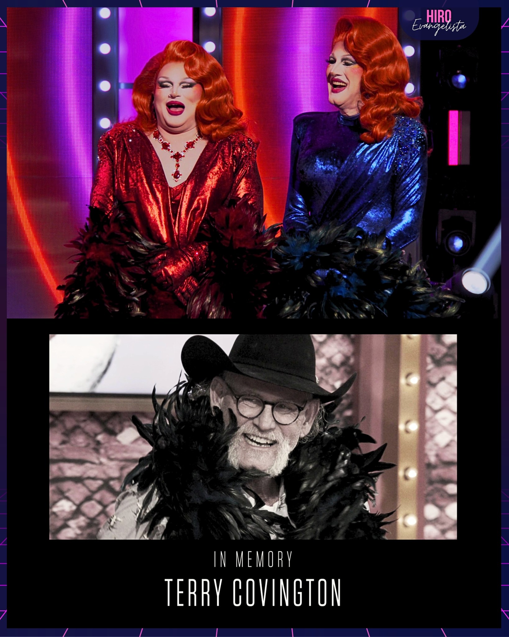 Terry Covington, Obituary, Death American Drag Queen And Television Host Has Died