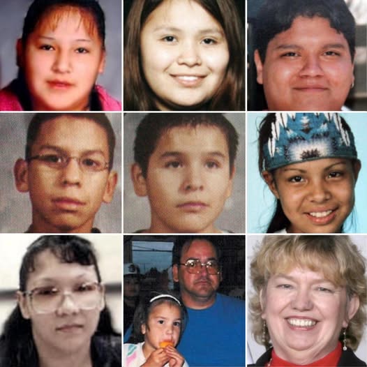 Remember Victims of Red Lake High School Shooting; Hearts with families